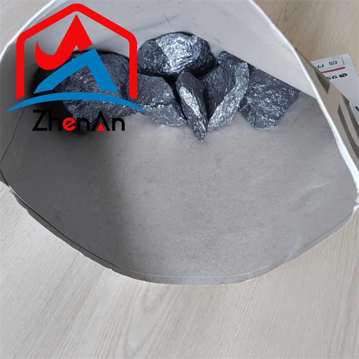 High-Quality Silicon Metal 1502 for Steel Deoxidizing 