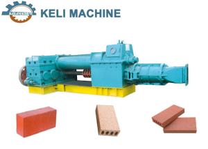 China Electric Automatic Brick Making Machine Compact Structure Vacuum Extruder 45-55kw Power factory