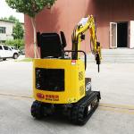 ZHONGMEI 1000kg Mini Crawler Excavator Optional Boom Swing Small Digging Machine