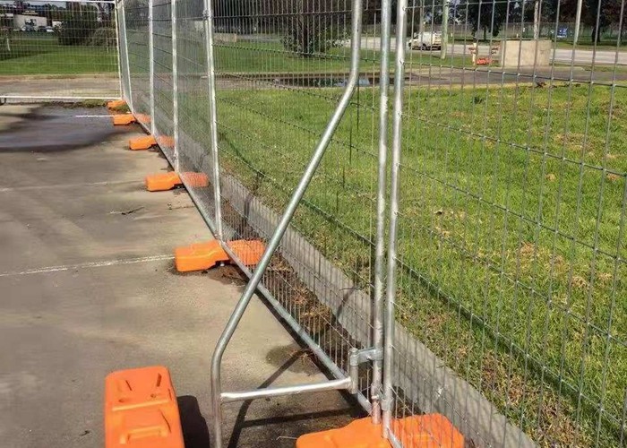 Removable Australian Temporary Fencing For Construction Site CE Approved