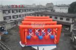Huge Crazy Inflatable Obstacle Course For Adults / Inflatable Outdoor Play