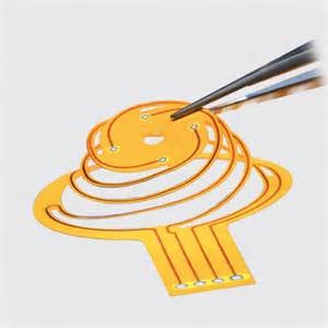 China Single Sided Flexible Circuit PET Material Flex Printed PCB Board factory