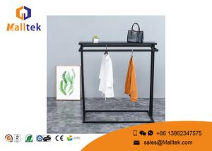 China Graceful Simple Garment Display Racks Flooring Stand For Shopping Mall factory