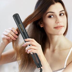 China Fast Heating Flat Iron Hair Straightener 250°C/480F MCH High Temperature factory