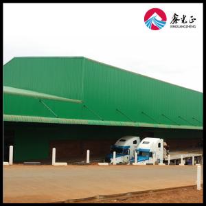 Customized Prefabricated Steel Structure Warehouse Building Earthquake Resistant