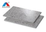 OEM Stone Veneer Honeycomb Panels , Weather Resistant ACP Panel Sheet