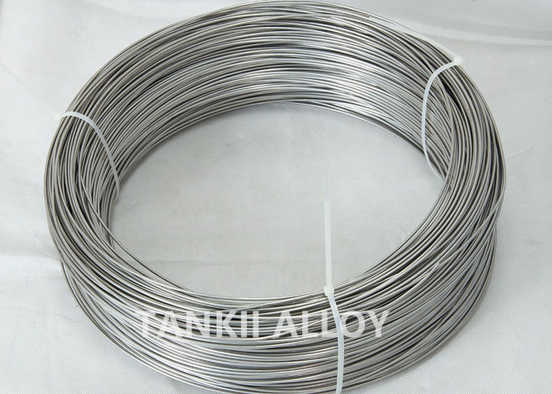 Superfine 0.1mm Type K Thermocouple Wire Oxidized