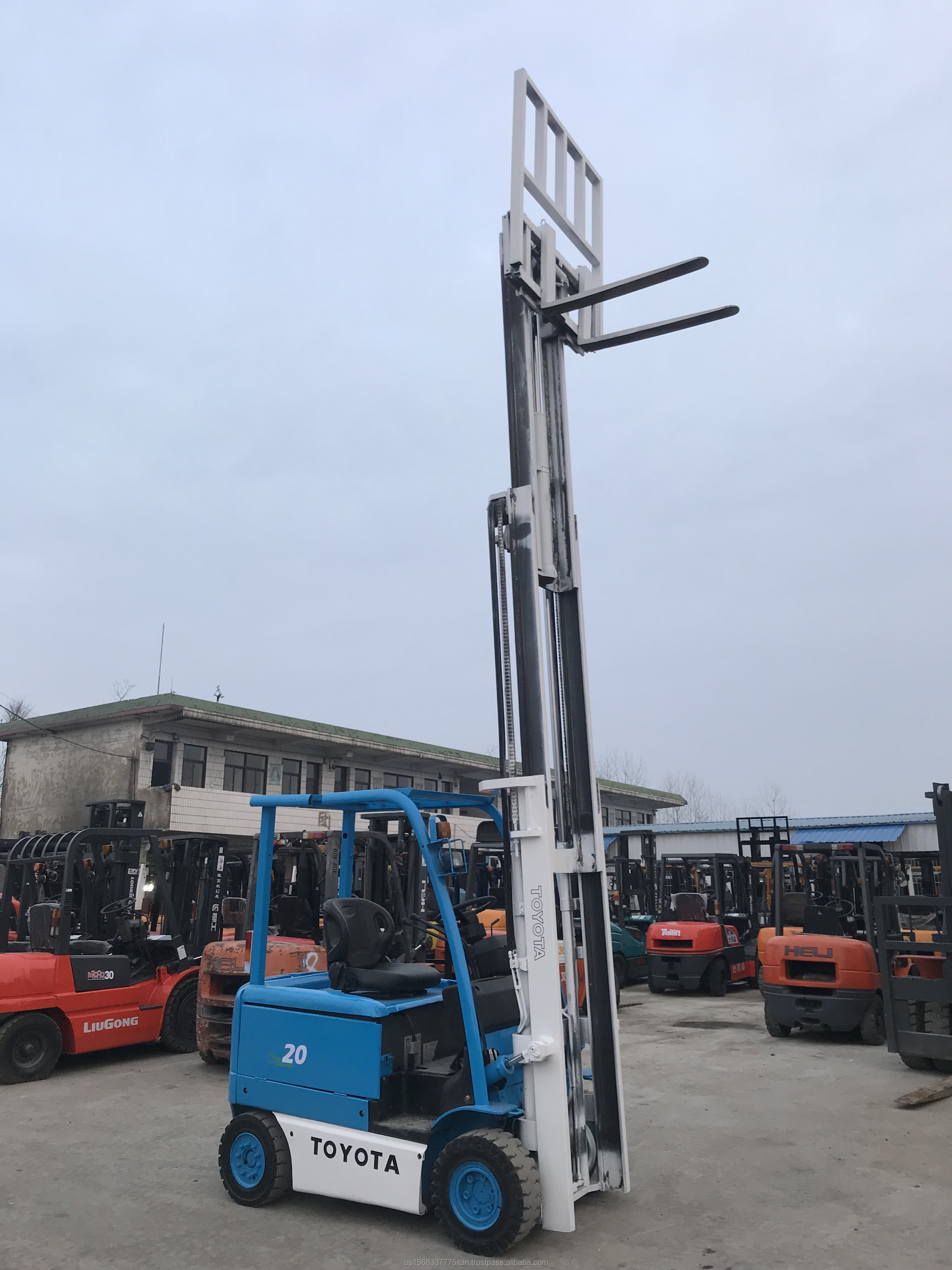 Used Toyota 2 Ton Forklift and Affordable for Your Warehouse Operations