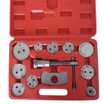 Steel Car Mechanic Tools 12 Pcs Disc Brake Pad Kit Portable