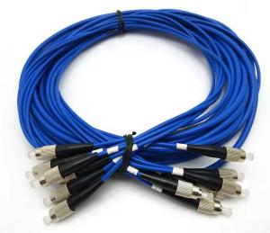 China 1550nm Simplex FC 2.0MM Multimode Armored Patch Cord factory