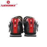 Black Outdoor Waterproof Winter Cycling Shoes Ultralight High Pressure