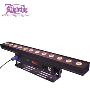 China LED WASH Bar 12LEDs RGBWA+UV 6in1 LED Wall Washer Dmx Stage Lighting factory