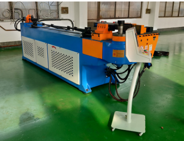 PLC Mandrel Manual Hydraulic Pipe Bender 3.5 Inches Capacity 89Mm