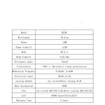 Stand-Alone Configuration Ultrarayc CO2 RF Laser Tube 30W 40W for Metal Cutting