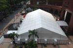Waterproof PVC Aluminium Frame Tents 20mx30m For Storage Warehouse