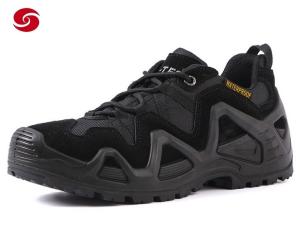 China Waterproof Military Lowa Tactical Hiking Travel Outdoor Tactical Army Shoes factory