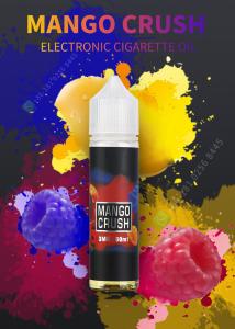 China 50 Flavors Vape Liquid 60ml E-Juice 100% Pure Ingredients For Vape Pen factory