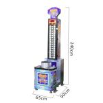 Coin Operated King Of Hammer Arcade Machine Redemption Game AU Plug 80KG
