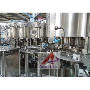 Soda WaterFilling Machine Soft Drink Filling Machine Carbonated Drink Filling