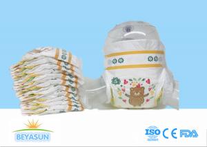 China Stocklots Disposable Baby Nappy Diapers Bulk With Magic Tape factory