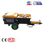 3mpa Pressure Cement Spray Machine Spray Plaster Machine For Mining Construction