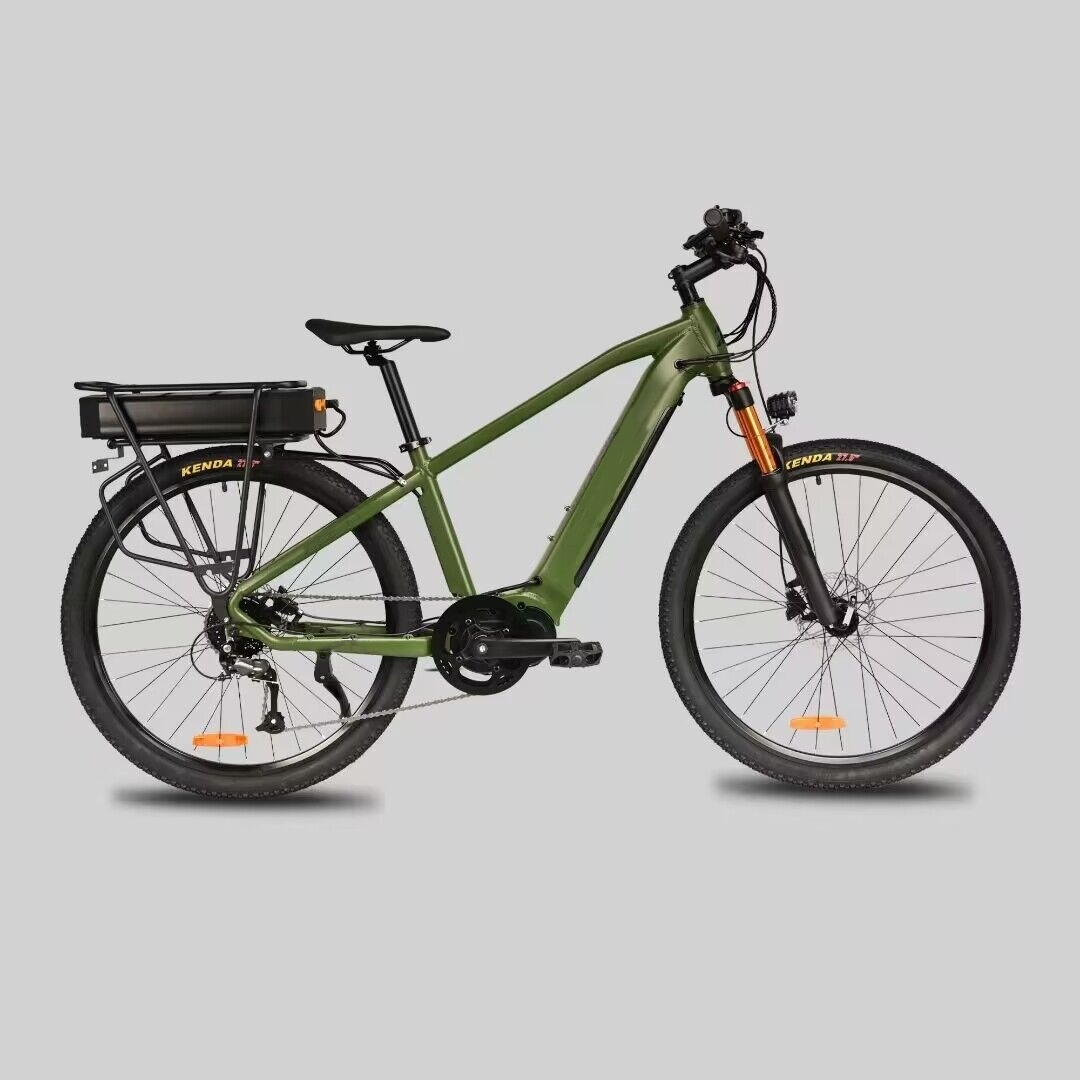 27.5 Inch 250W Electric Mountain Bike With 9 Speed Gears 200KM Long Range