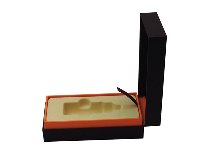 Customized Size Cardboard Paper Boxes That Look Like Books Magnetic Flap Box