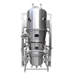 China Vacuum Freeze Dryer FBD Pharma Machine Fluid Bed Equipment And Granulator factory
