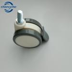 Silent Flexible Rotating Medical Caster Wheels Non Slip For Floor