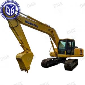 China Reliable performance USED PC220-7 excavator with Enhanced grip and traction on sale