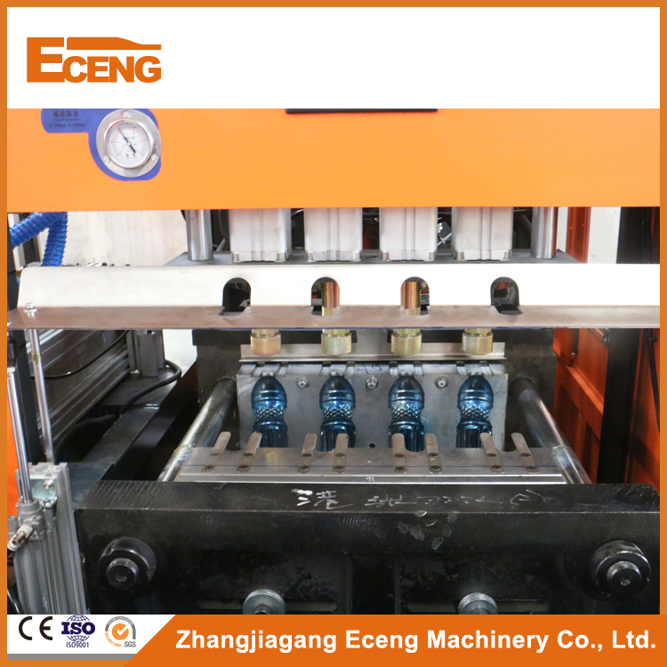 16KW Pet Preform Semi Auto Blowing Machine With Safety Self - Locking Device