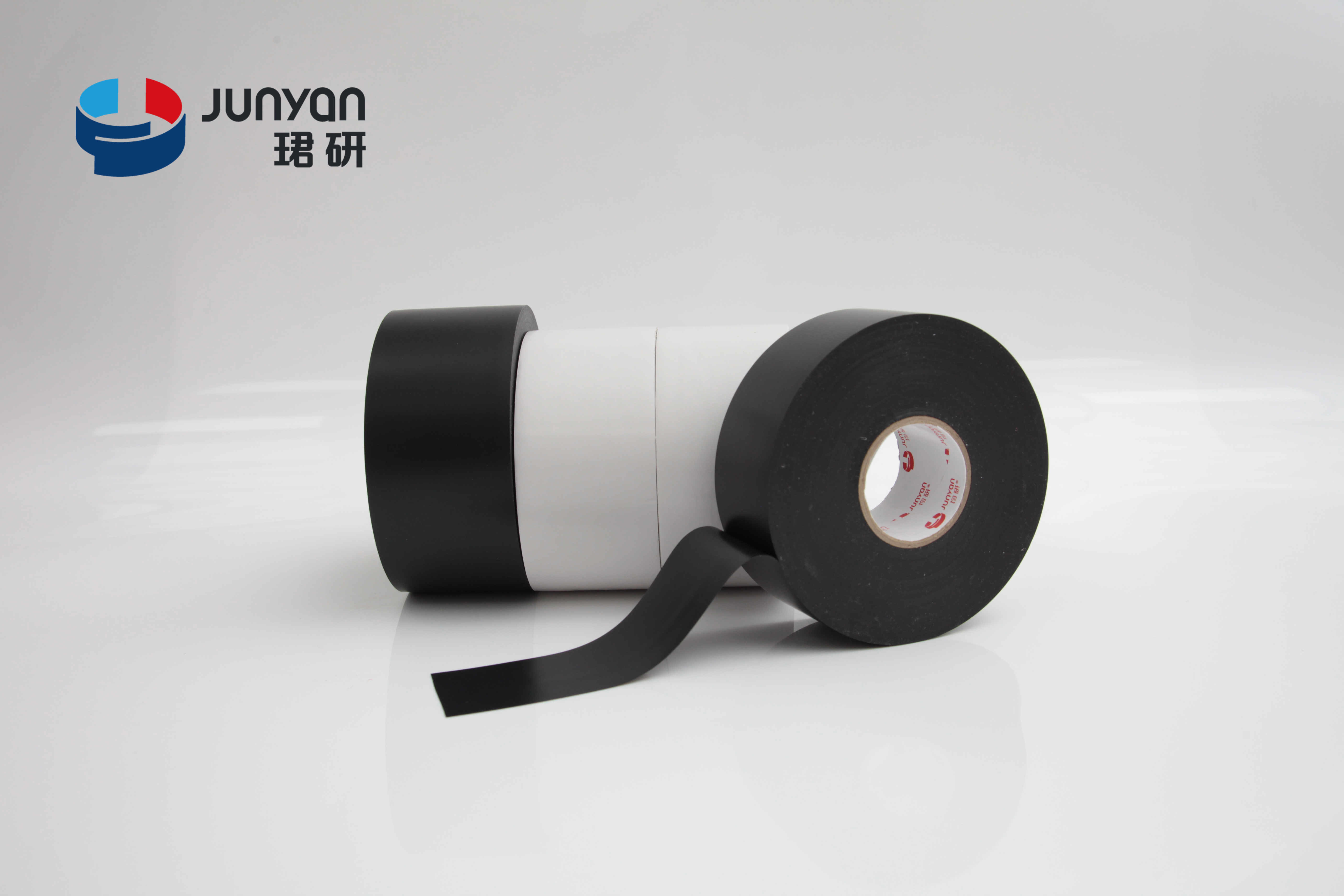 China Solvent Free Lead Free PVC Pipe Wrapping Tape Black White OEM Service factory