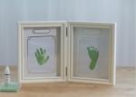 Colorful Unique Baby Handprint Kit Home Decoration Footprint Photo Frame For