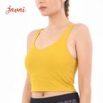 Ribbed Yoga Casual Sports Bra Fitness Workout Sports Bra