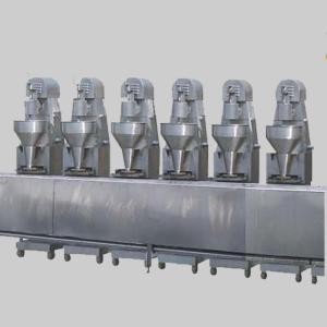 China Easy Operating 15/20mm Diameter Fish Ball Making Machine factory