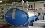 Pneumatic Laminated Vulcanizing Autoclave , Pressure In Autoclave By PLC