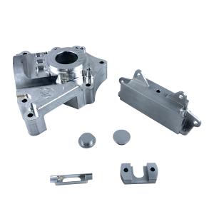 China Steel Alloy CNC Milling Machining Parts Custom 0.005mm Tolerance factory