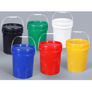 Large UV Resistant Tool Storage Bucket 1-35L Capacity