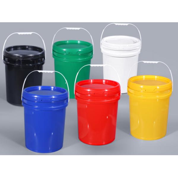 China Large UV Resistant Tool Storage Bucket 1-35L Capacity factory