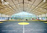 Liri Customized Big Outdoor Event Tents 35x36m For Semi Permanent Basketball