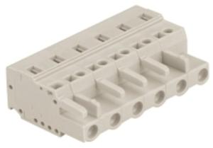 China Spring-cage Clamp Terminal Female Standard Style Pitch: 7.50mm /0.295 in factory