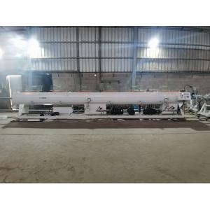 PVC Corrugated Pipe Extrusion Line Making Machine