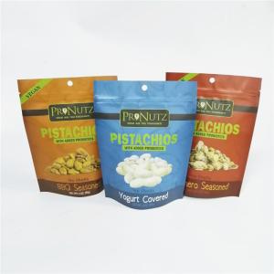 Mylar Foil MOPP VMPET Stand Up Pouches For Tea