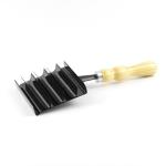 Square Metallic Horse Grooming Tools , Horse Care Equipment Equestrian Grooming