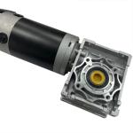 NMRV050.90ZYT DC Electric Worm Drive Electric Gearmotor 12v 24v 36v 40v 48v 60v