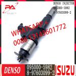 DENSO Diesel Fuel Injector 095000-5984 095000-5980 8-97603099-2 095000-5982 For