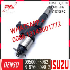 China DENSO Diesel Fuel Injector 095000-5984 095000-5980 8-97603099-2 095000-5982 For ISUZU 4HK1 6HK1 factory