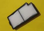 Activated Carbon Heavy Excavator Aircon Filter Spare Parts Large Dust Capacity