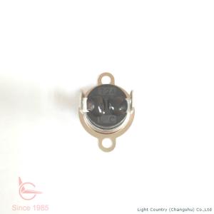 China KSD301 Bimetal Thermal Protector With Black Phenolic Case factory
