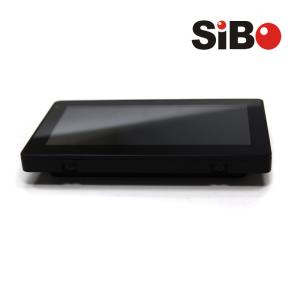 China 7 Inch Smart Home Control Touch Panel Inwall Supporting POE Power factory